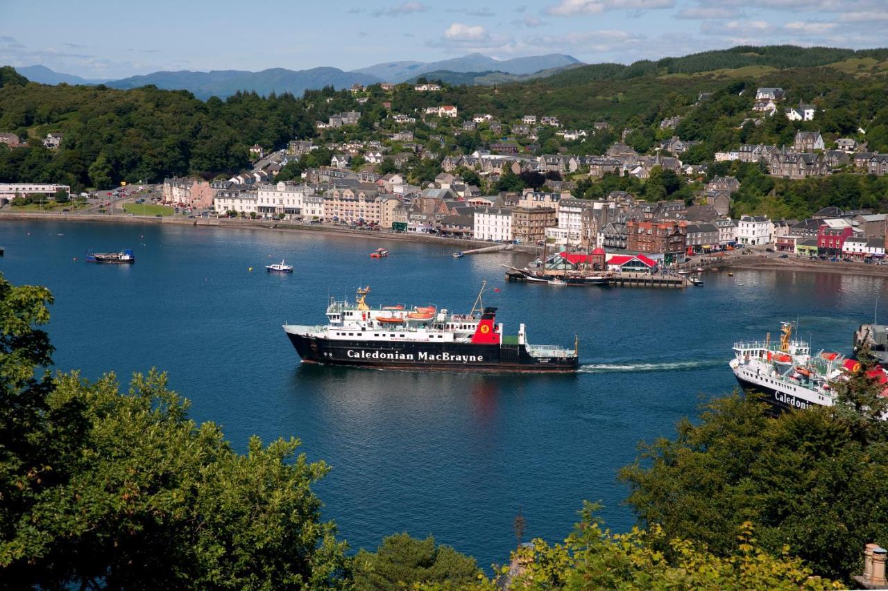 Apartament Heart Of George Street / Oban / Argyll Zewnętrze zdjęcie